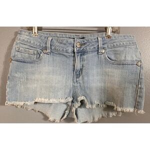 Vintage Rehab Jeans addicted to jeans get into Rehab cut offs Pockets Size 9 Y2K